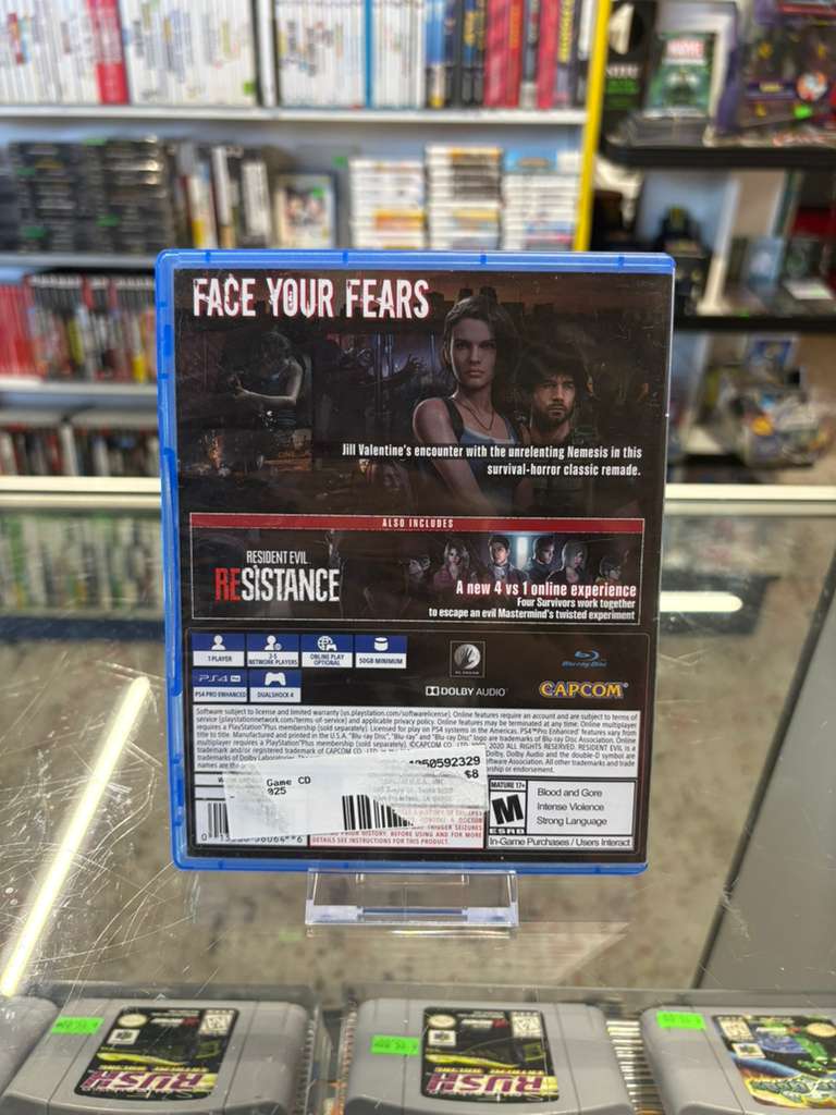 Resident Evil 3 - PlayStation 4