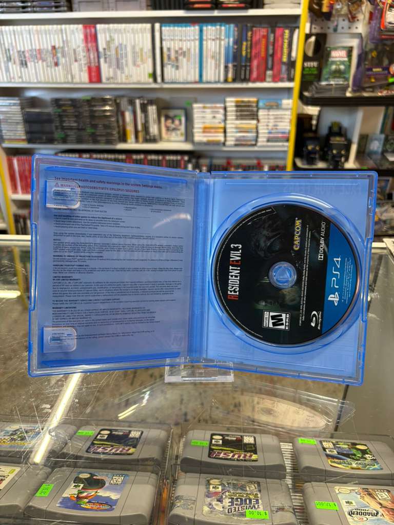 Resident Evil 3 - PlayStation 4