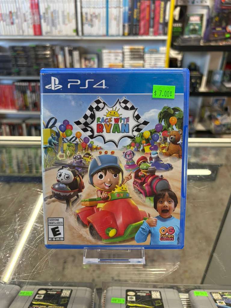 Race with Ryan - PlayStation 4