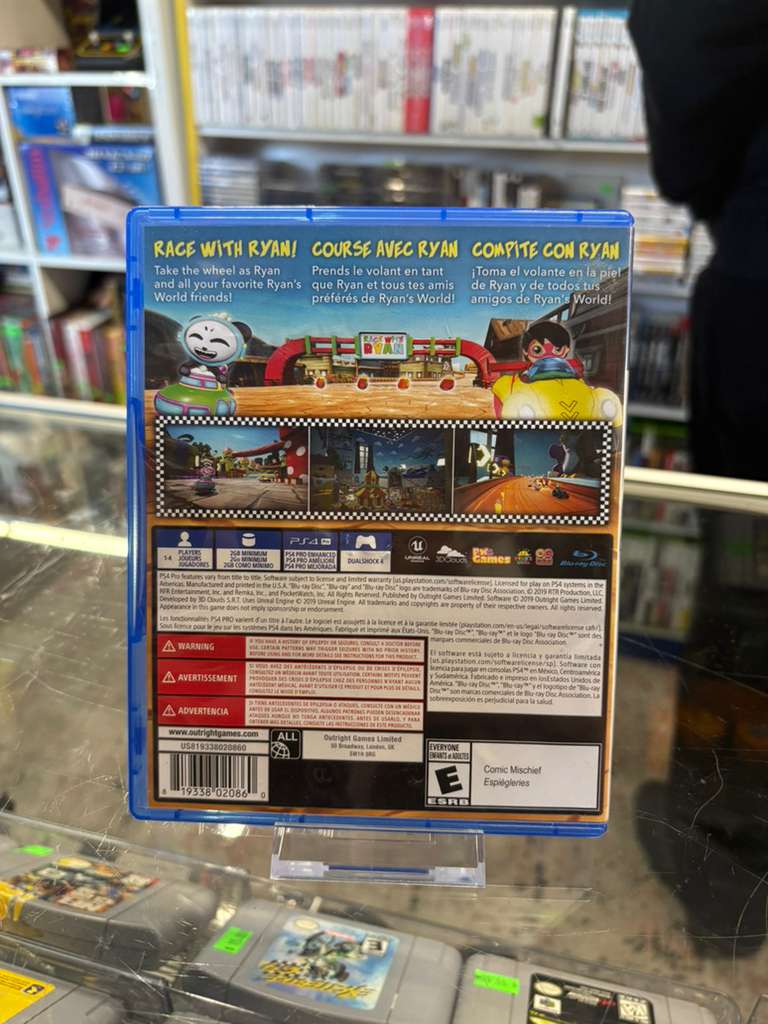 Race with Ryan - PlayStation 4