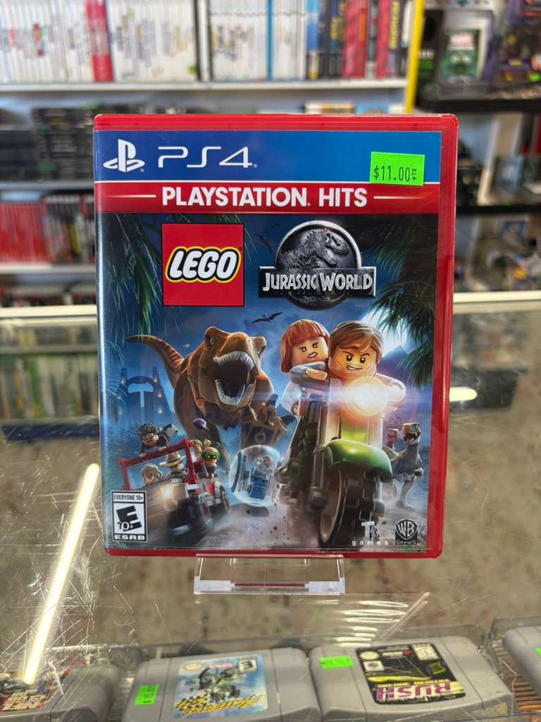 LEGO Jurassic World - PlayStation 4