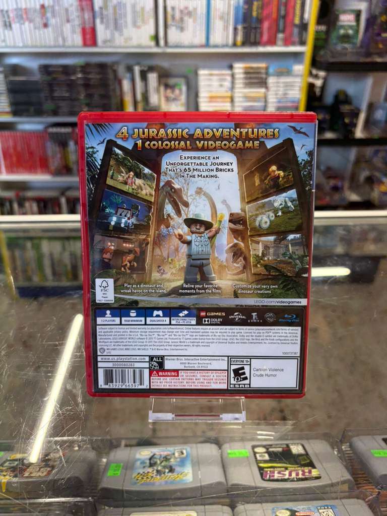 LEGO Jurassic World - PlayStation 4