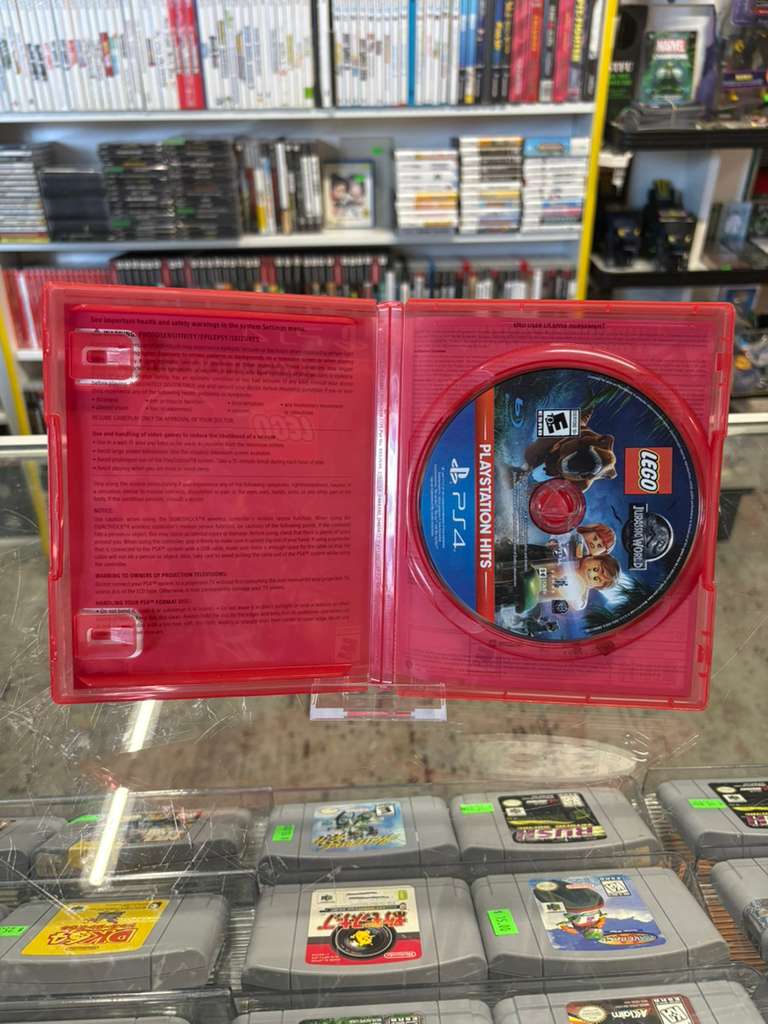 LEGO Jurassic World - PlayStation 4