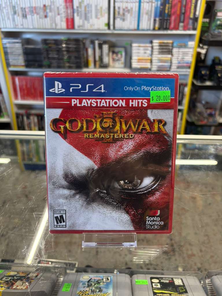 God of War III Remastered - PlayStation 4