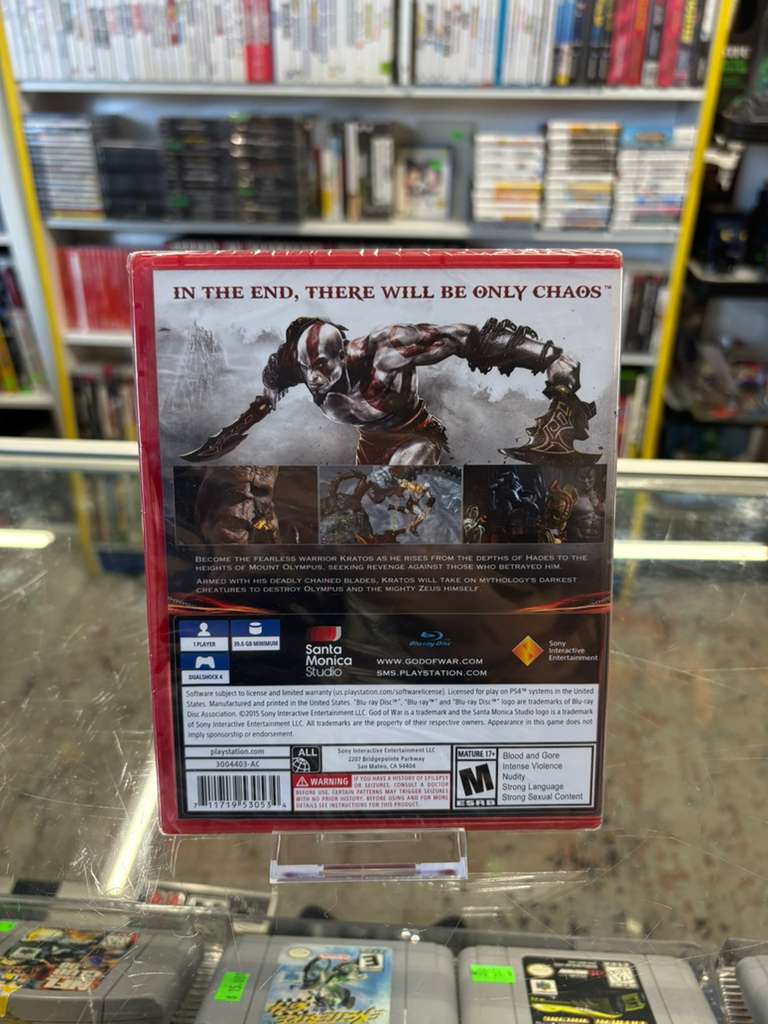 God of War III Remastered - PlayStation 4