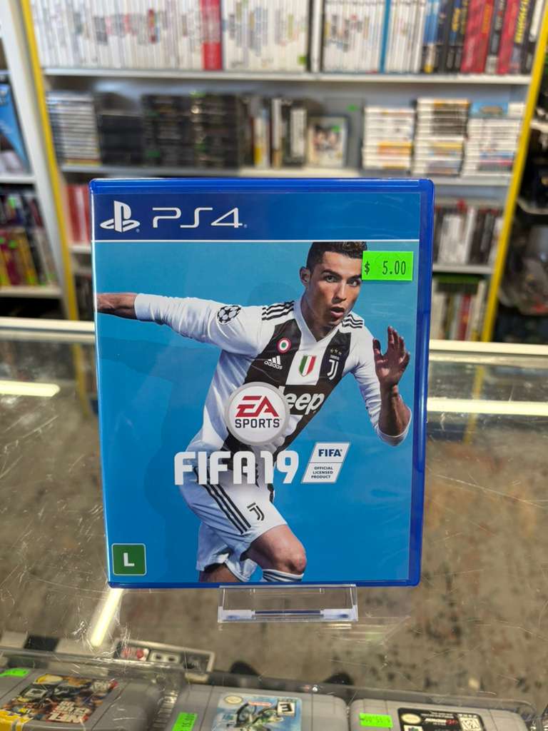 FIFA 19 - PlayStation 4