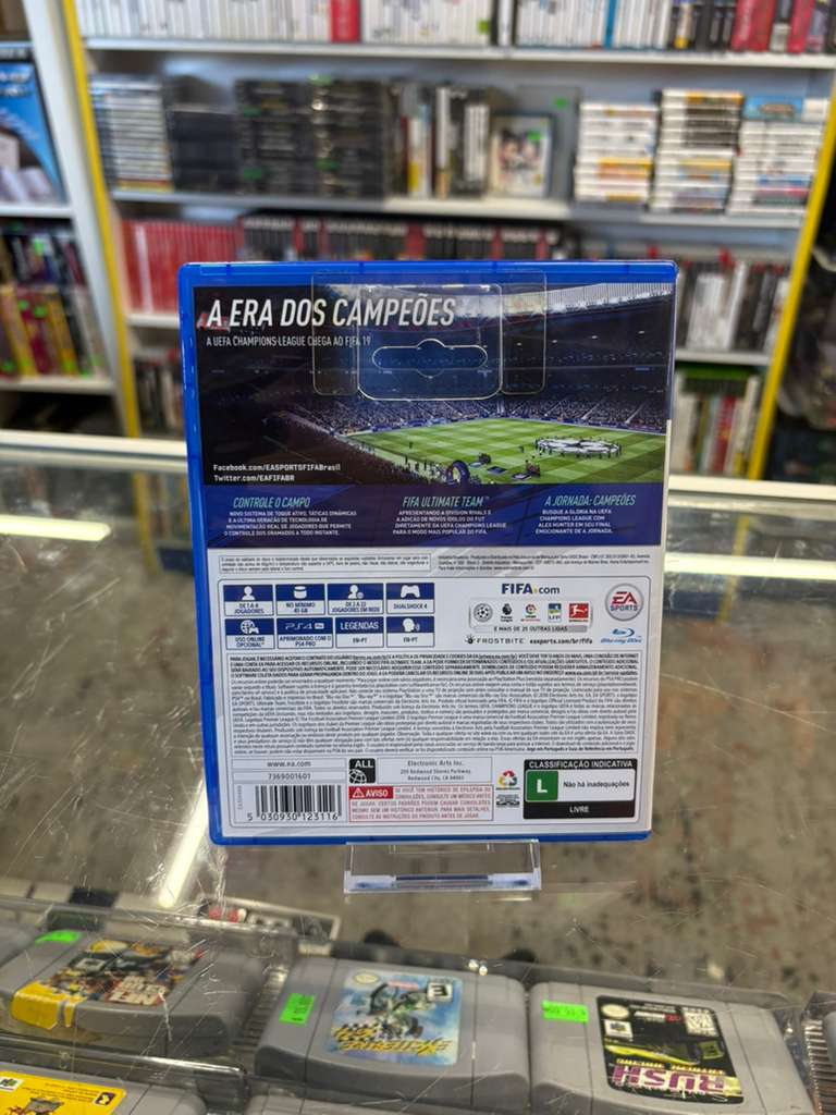 FIFA 19 - PlayStation 4
