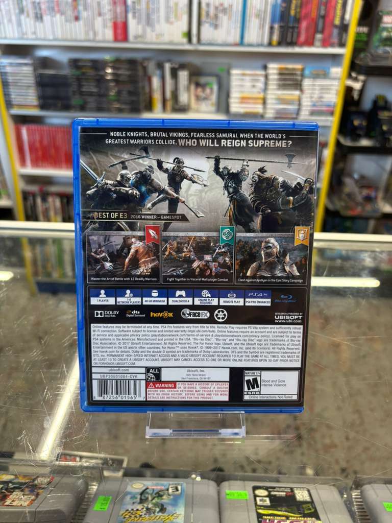 For Honor - PlayStation 4