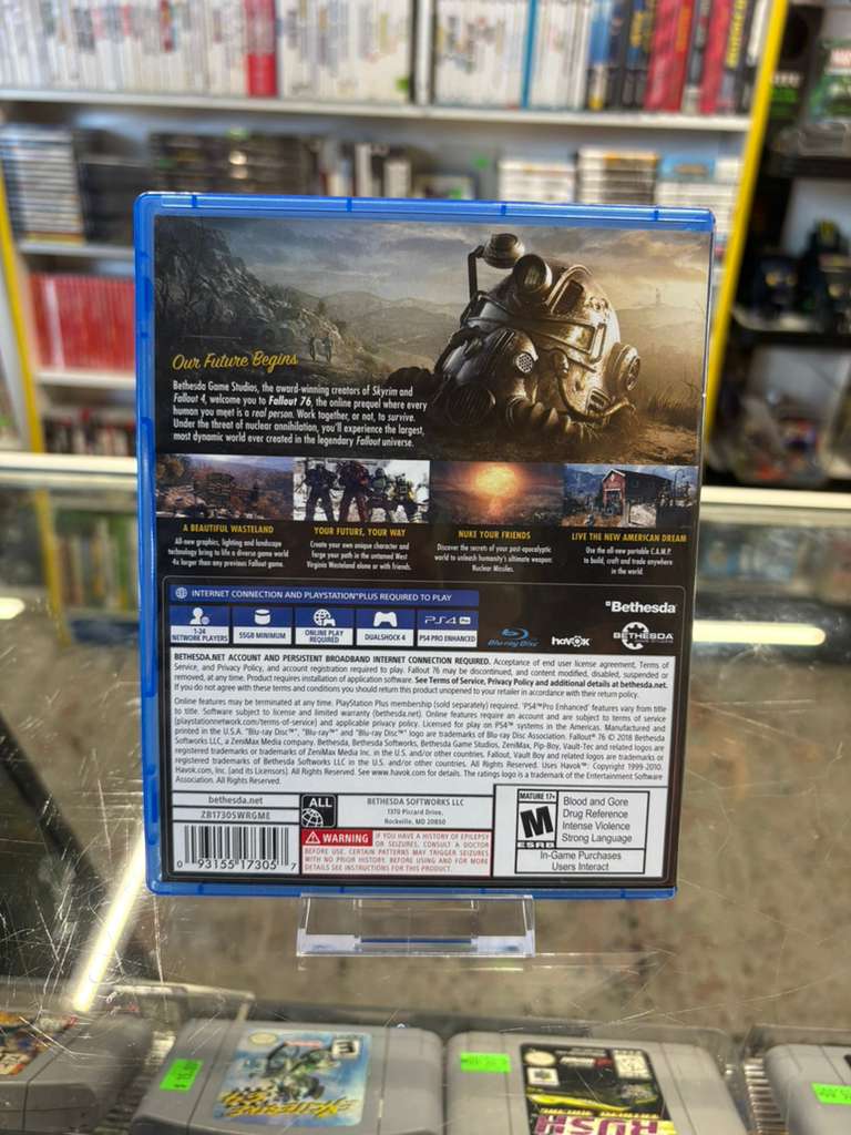 Fallout 76 - PlayStation 4