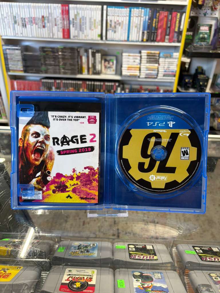 Fallout 76 - PlayStation 4