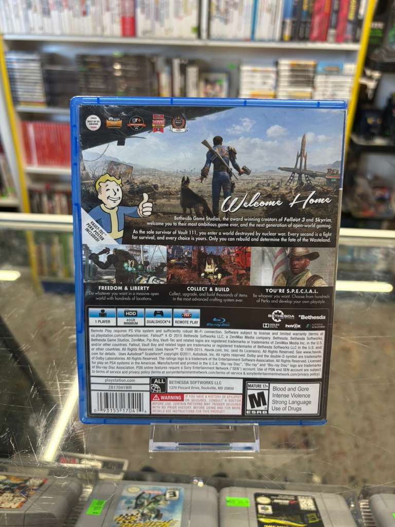 Fallout 4 - PlayStation 4
