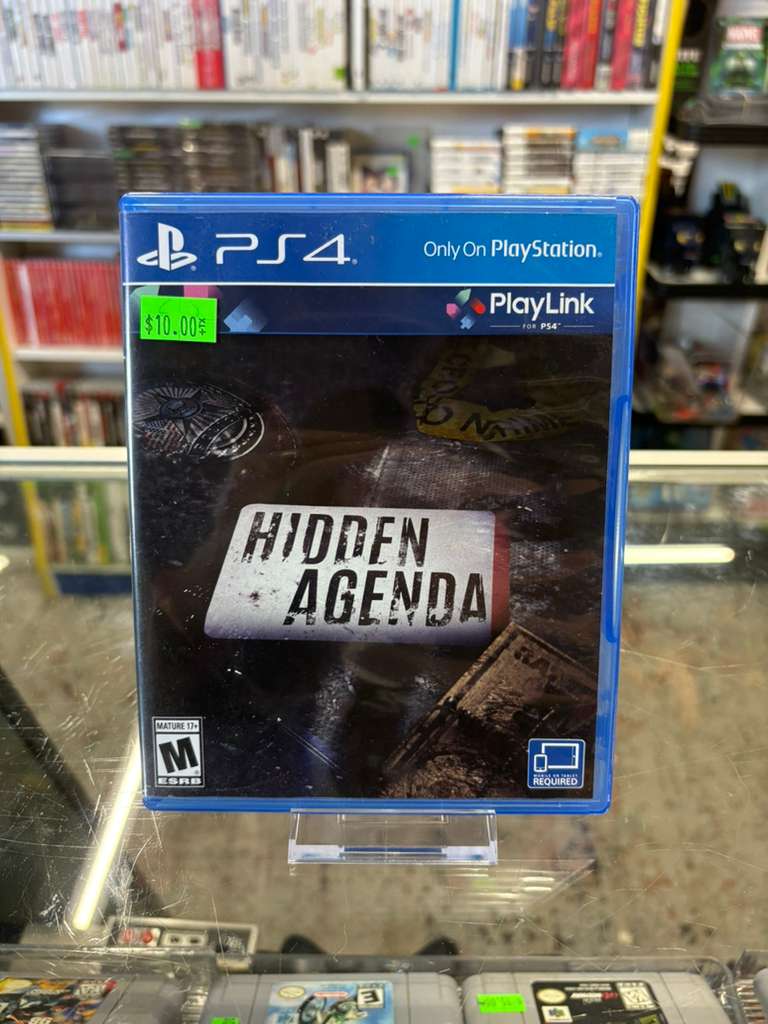 Hidden Agenda - PlayStation 4
