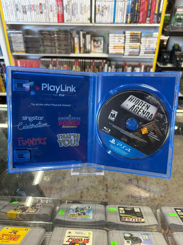 Hidden Agenda - PlayStation 4