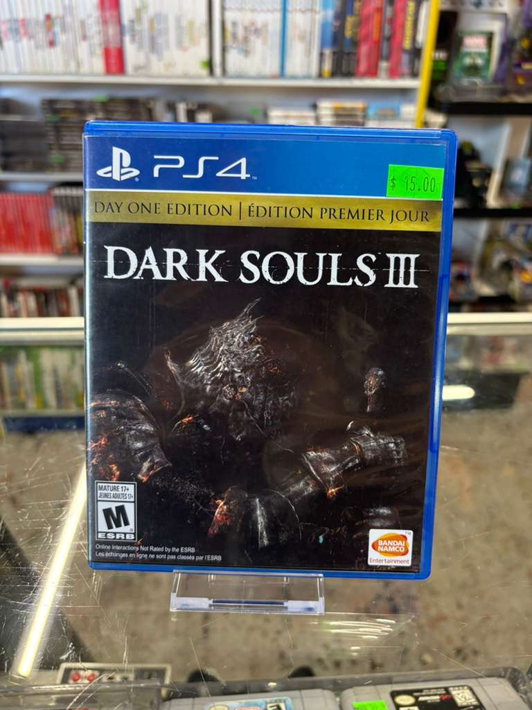 Dark Souls III - PlayStation 4