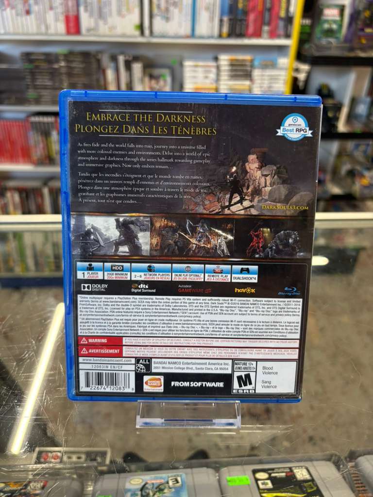Dark Souls III - PlayStation 4