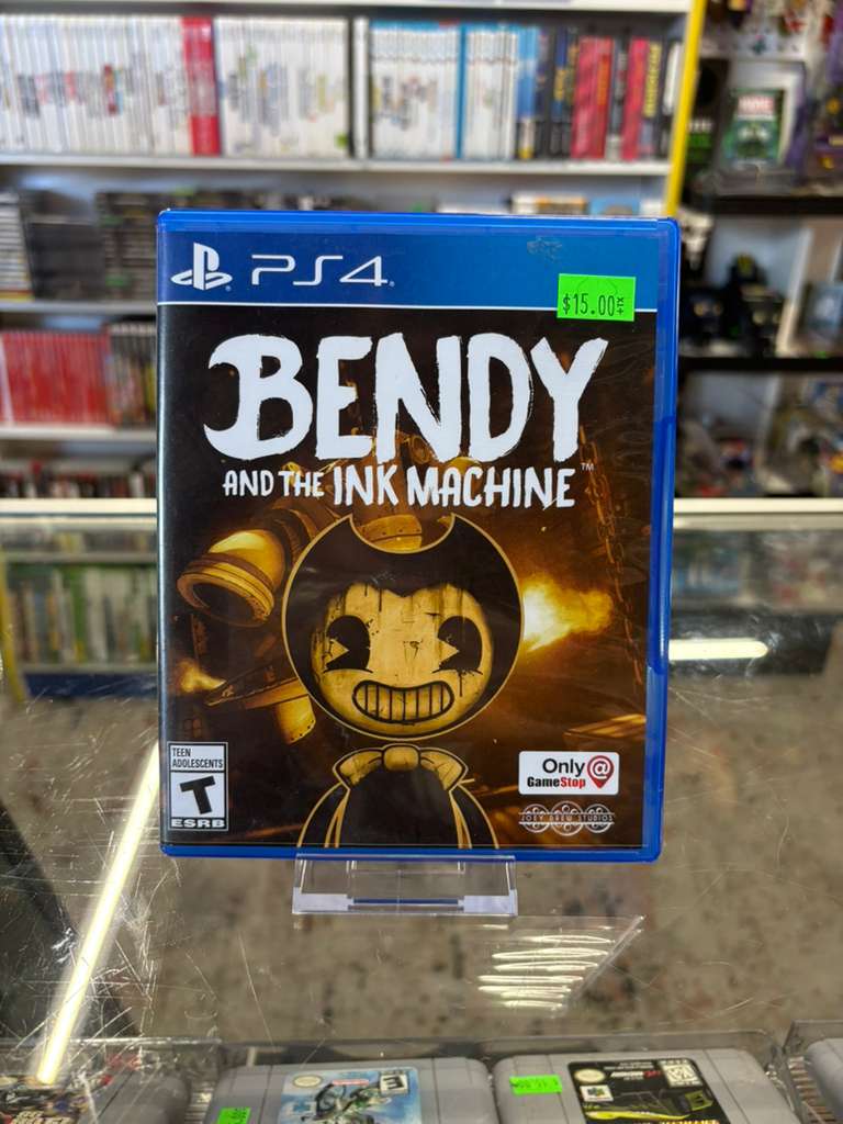 Bendy and the Ink Machine - PlayStation 4