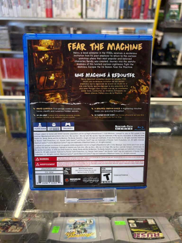 Bendy and the Ink Machine - PlayStation 4