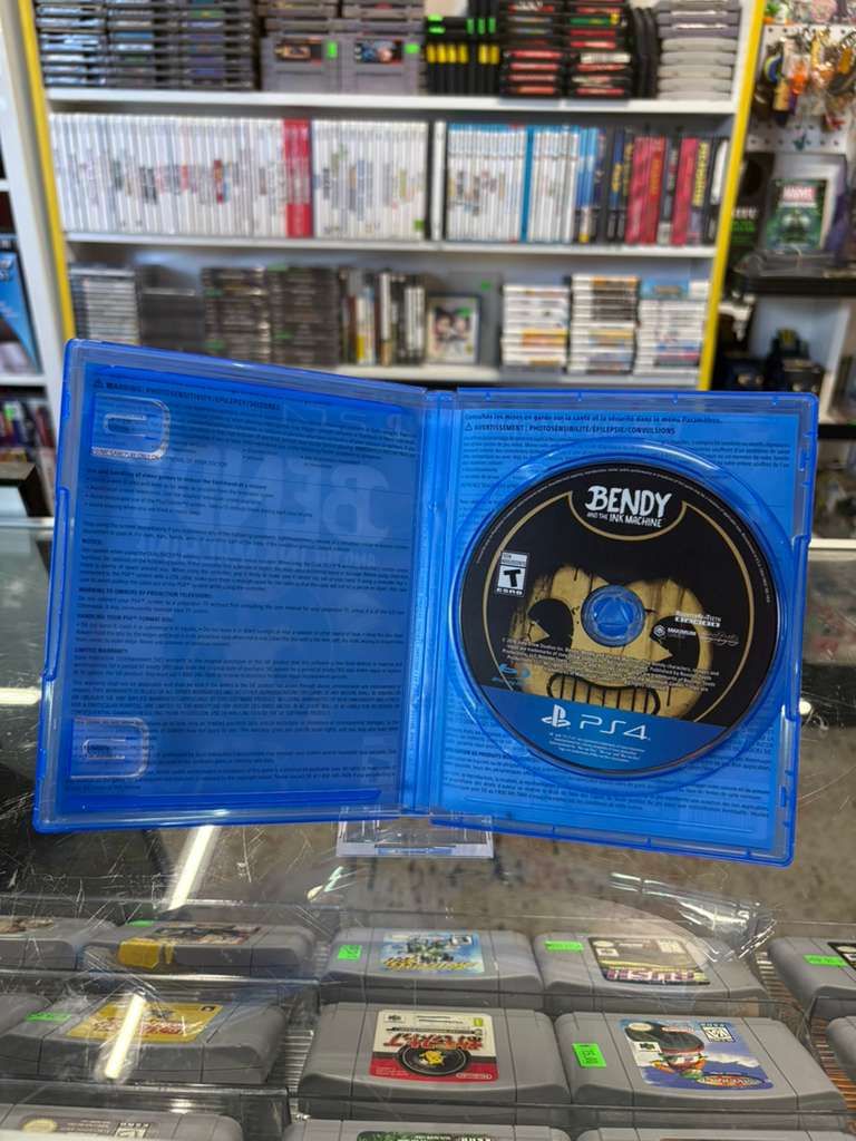 Bendy and the Ink Machine - PlayStation 4