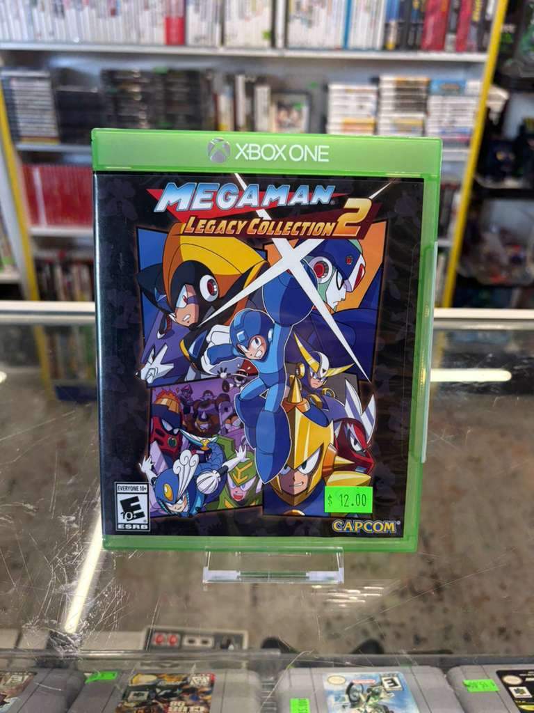 Mega Man Legacy Collection 2 - Xbox One