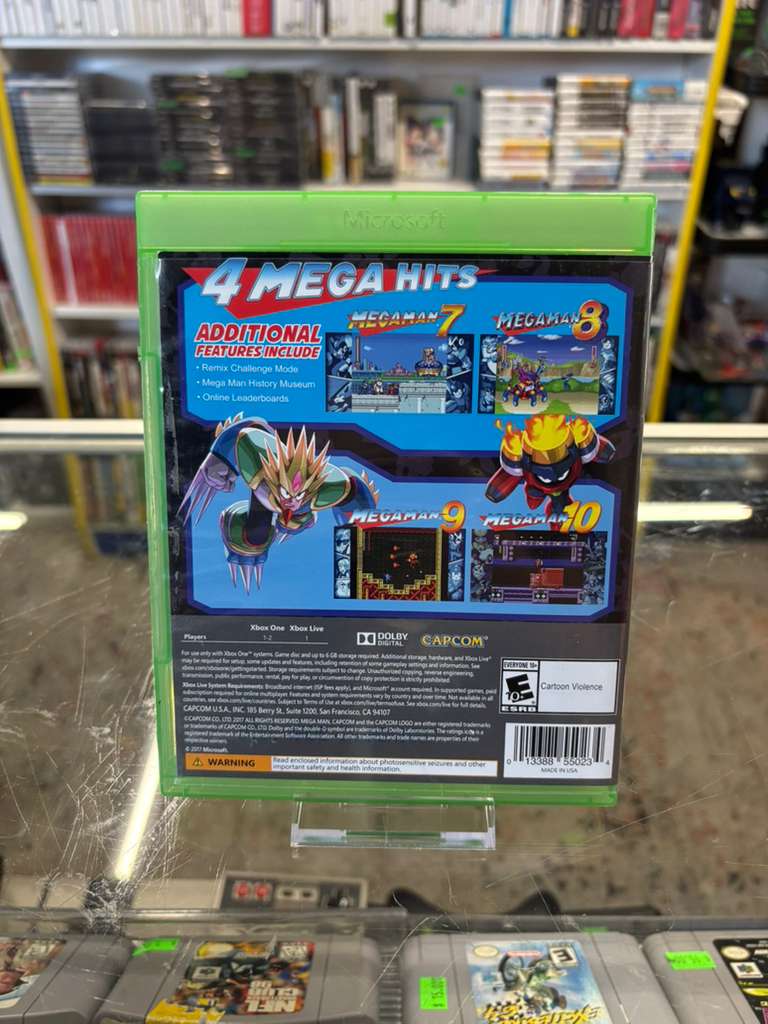 Mega Man Legacy Collection 2 - Xbox One