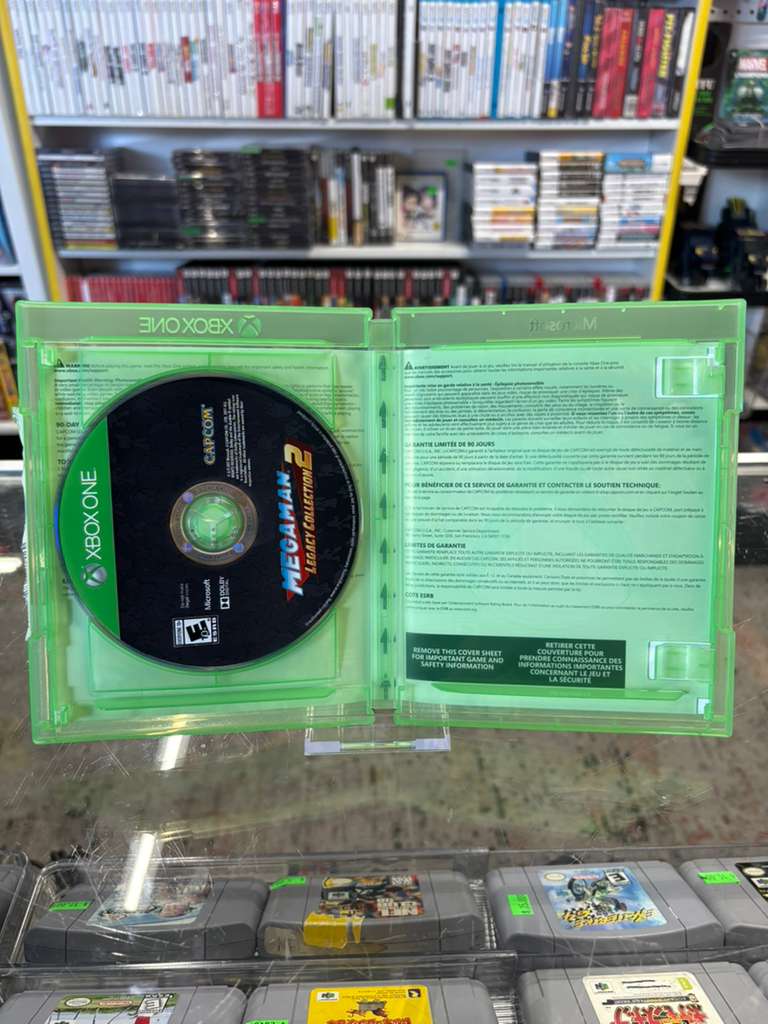 Mega Man Legacy Collection 2 - Xbox One