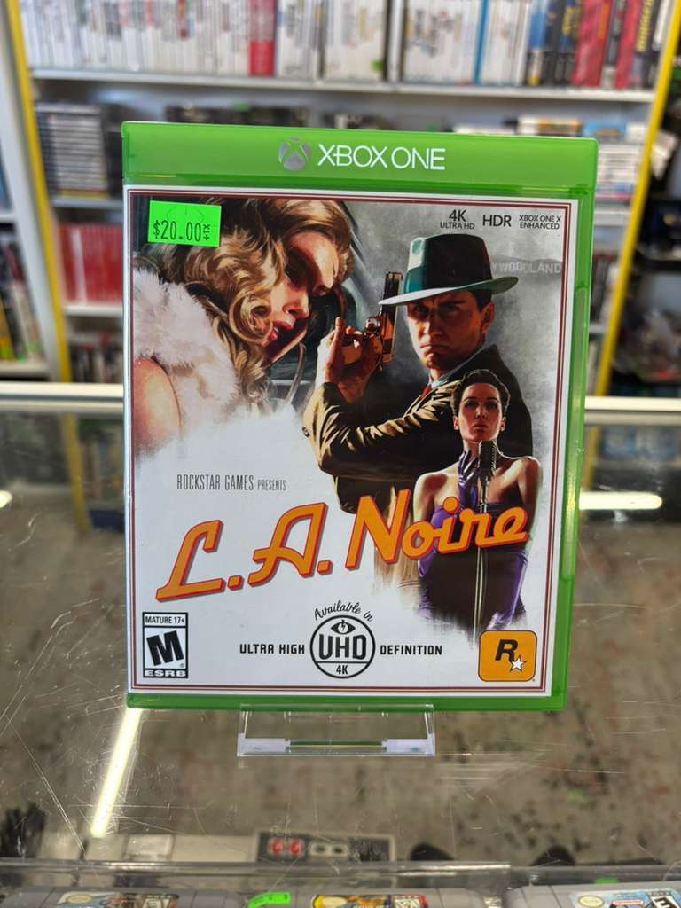 L.A. Noire - Xbox One