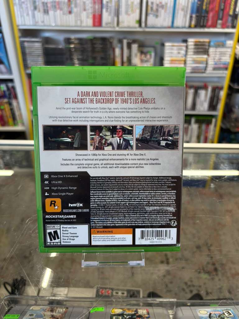 L.A. Noire - Xbox One