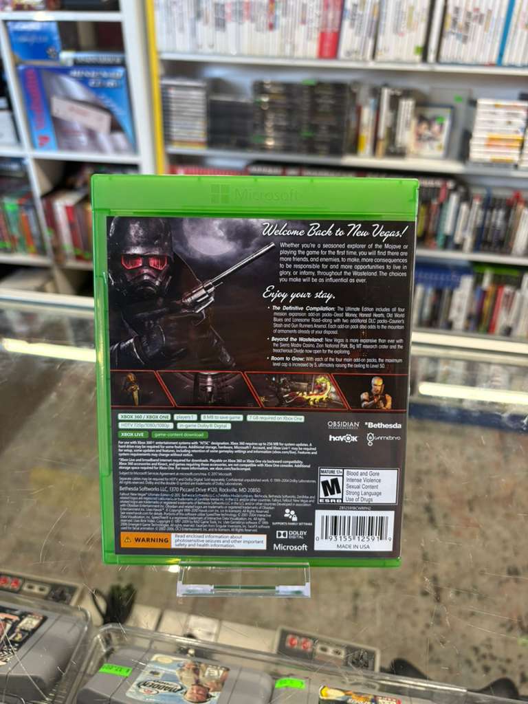 Fallout: New Vegas – Ultimate Edition - Xbox One