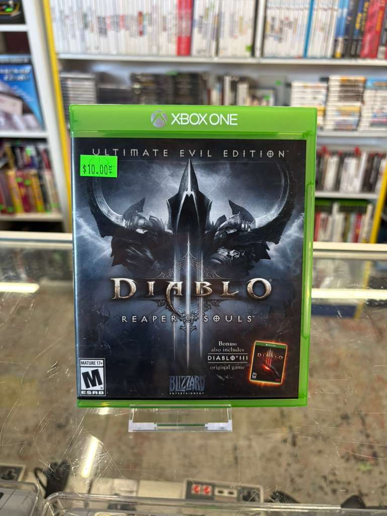 Diablo III: Reaper of Souls – Ultimate Evil Edition - Xbox One