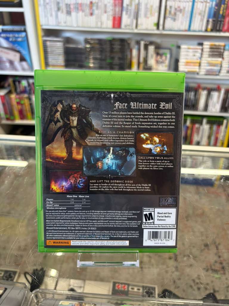 Diablo III: Reaper of Souls – Ultimate Evil Edition - Xbox One