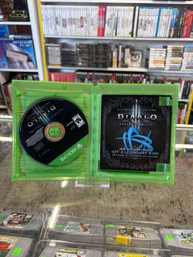 Diablo III: Reaper of Souls – Ultimate Evil Edition - Xbox One