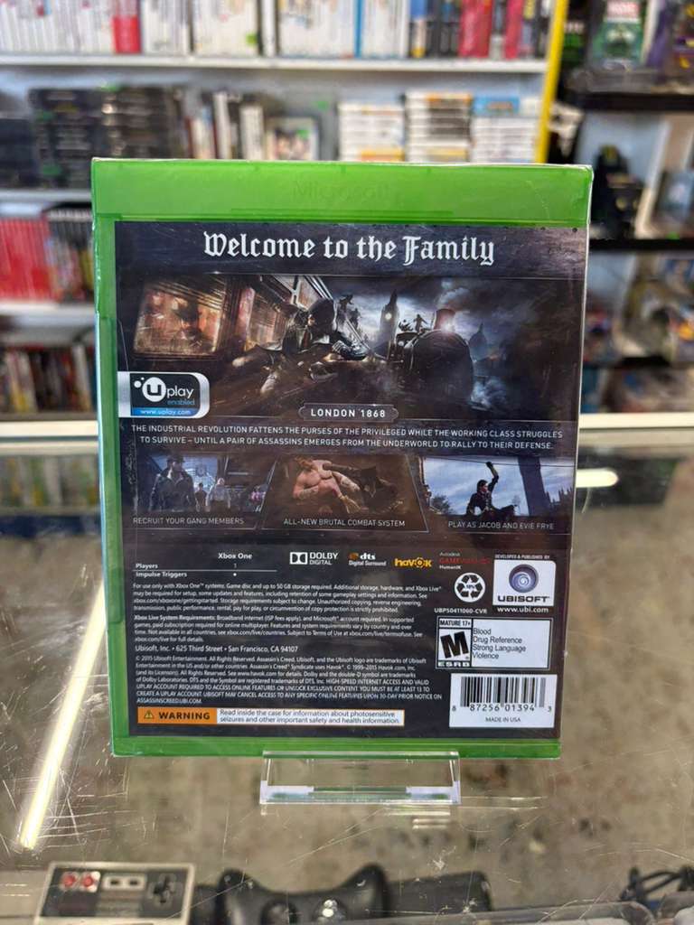 Assassin's Creed Syndicate - Xbox One