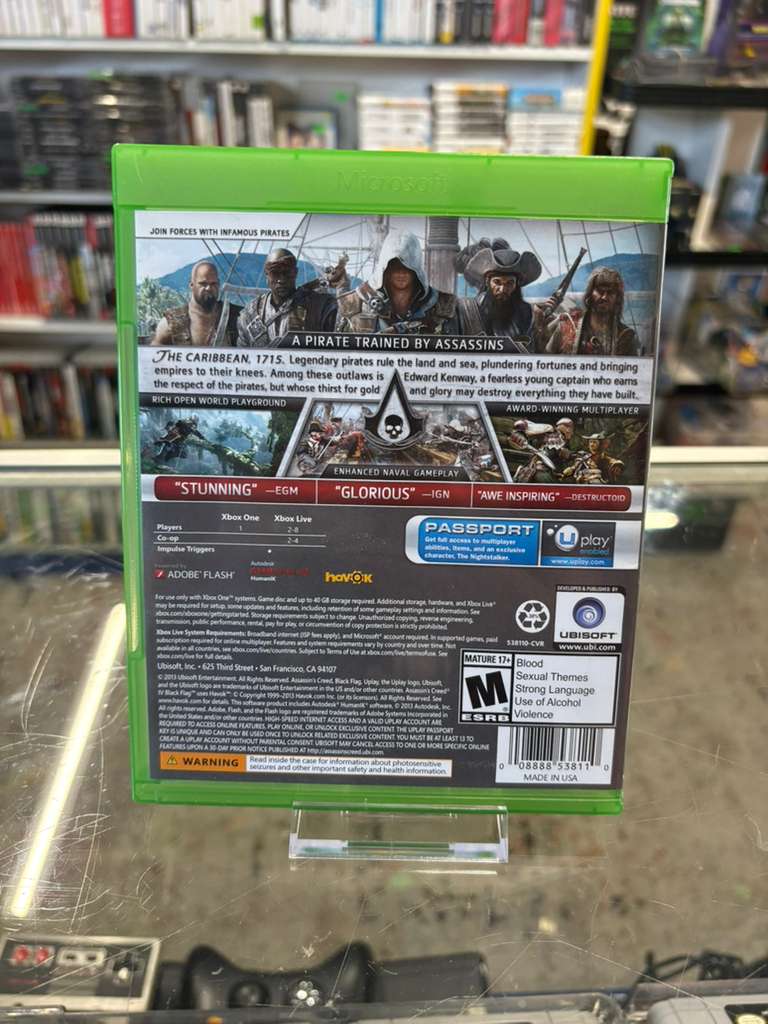 Assassin's Creed IV: Black Flag - Xbox One