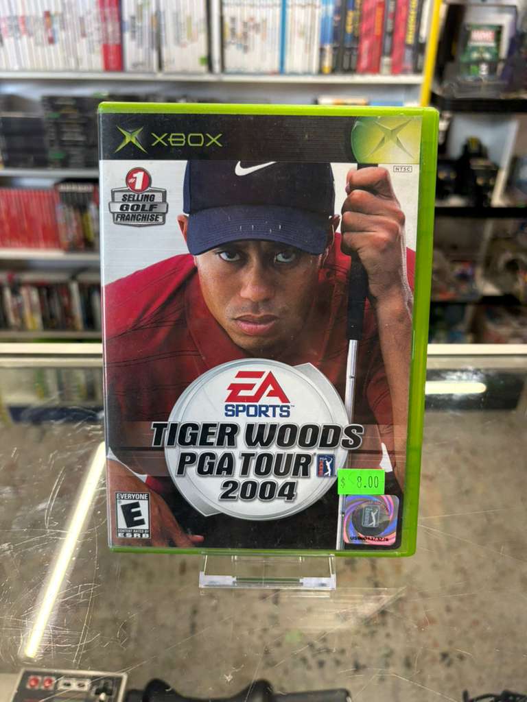 Tiger Woods PGA Tour 2004 - Original Xbox