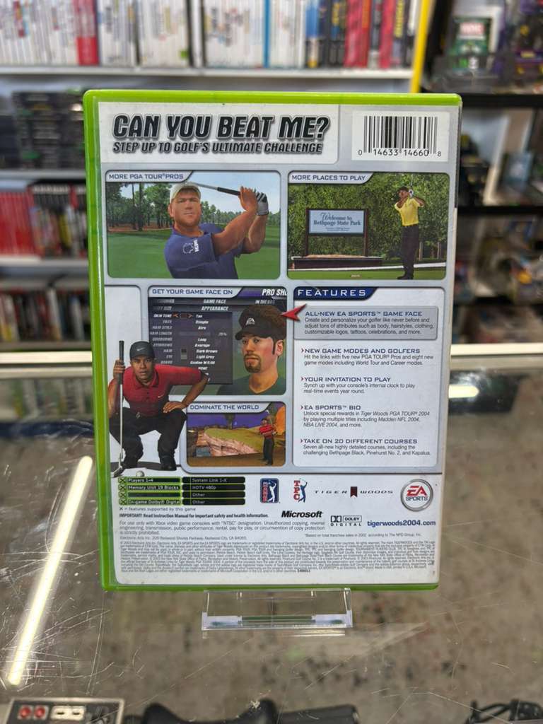 Tiger Woods PGA Tour 2004 - Original Xbox