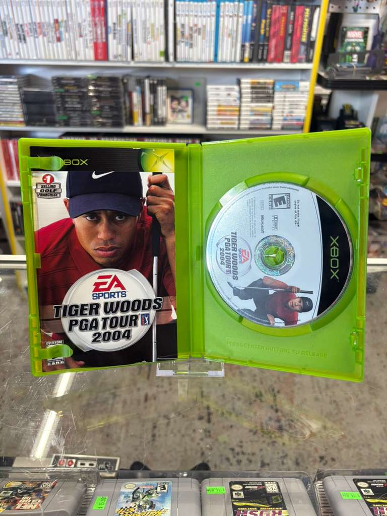 Tiger Woods PGA Tour 2004 - Original Xbox