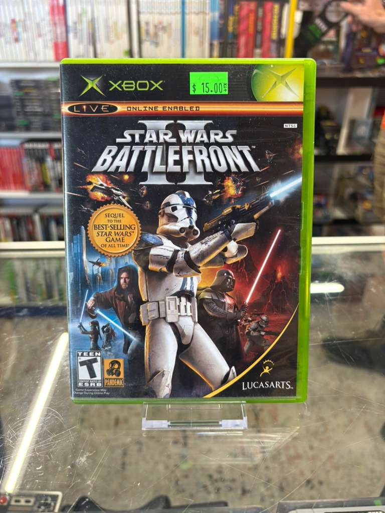 Star Wars: Battlefront II - Original Xbox