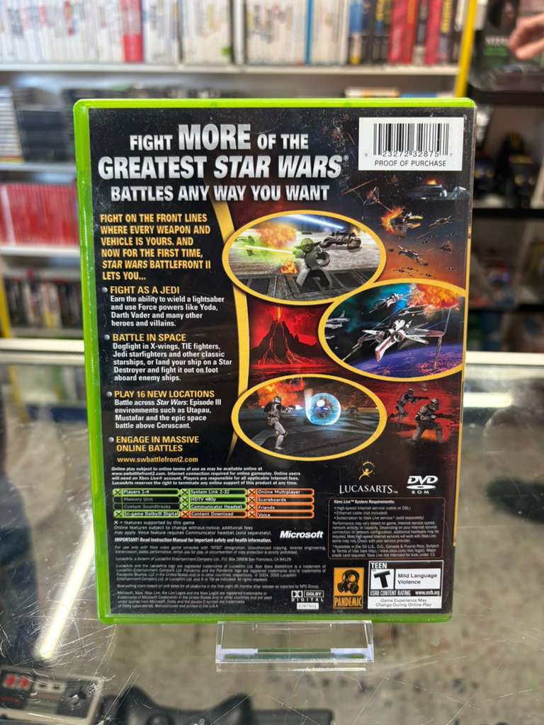 Star Wars: Battlefront II - Original Xbox