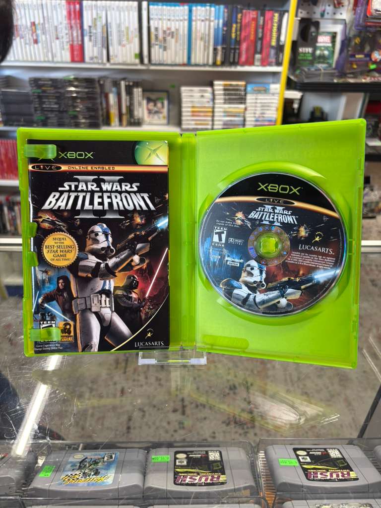 Star Wars: Battlefront II - Original Xbox