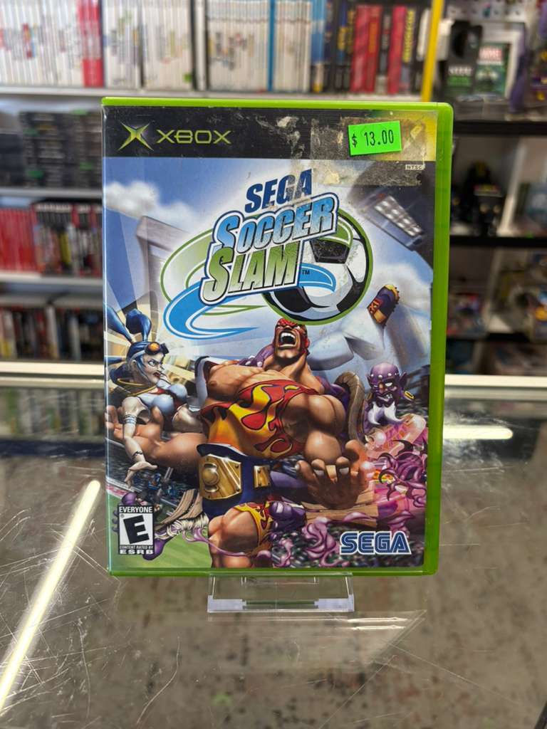 Sega Soccer Slam - Original Xbox