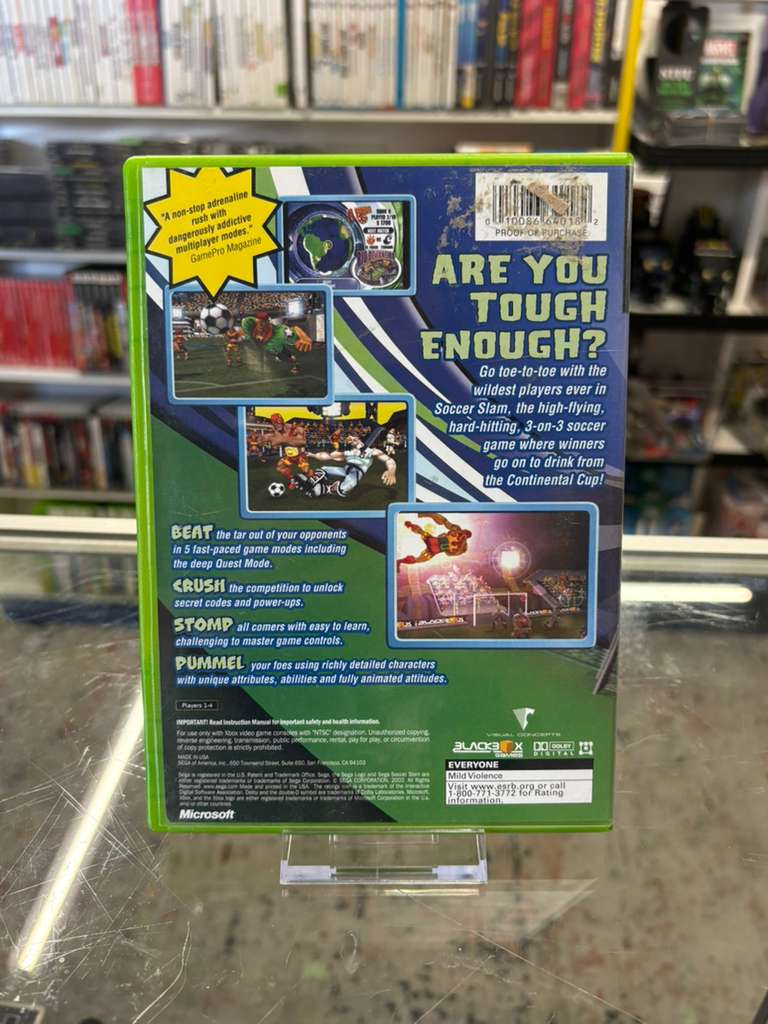 Sega Soccer Slam - Original Xbox