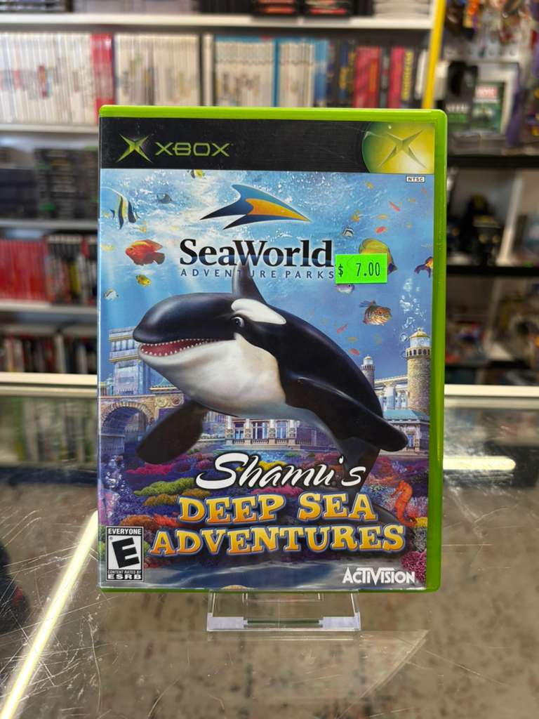 SeaWorld Adventure Parks: Shamu’s Deep Sea Adventures - Original Xbox