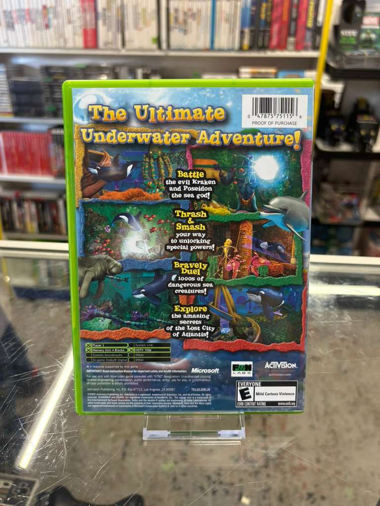 SeaWorld Adventure Parks: Shamu’s Deep Sea Adventures - Original Xbox