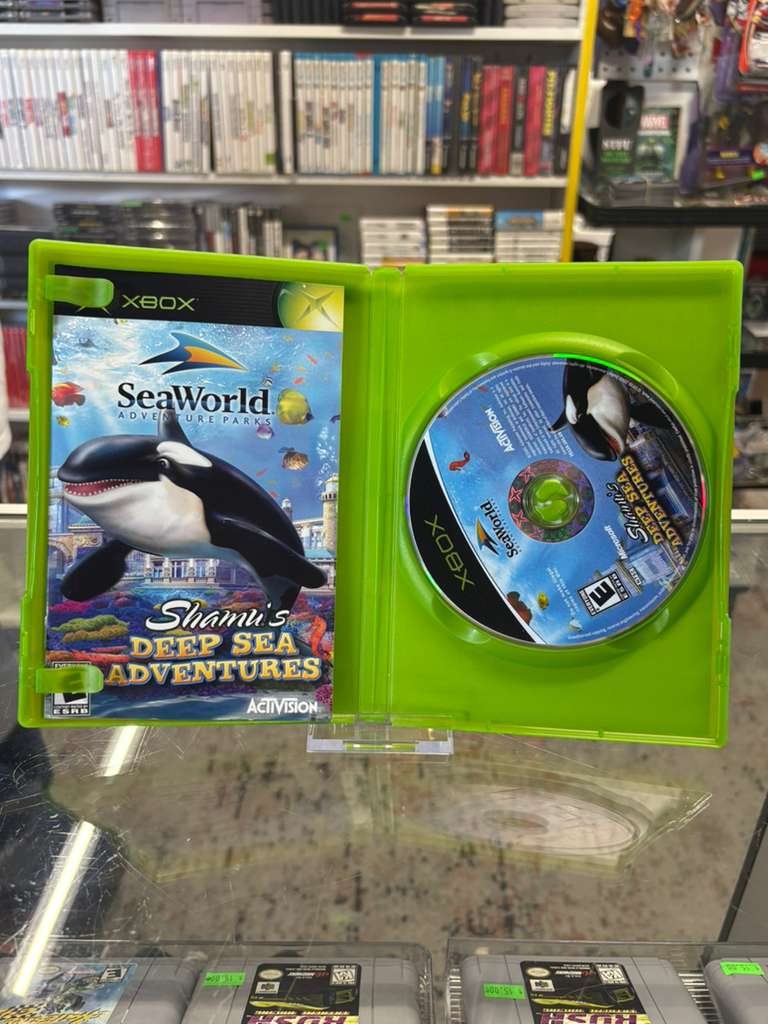 SeaWorld Adventure Parks: Shamu’s Deep Sea Adventures - Original Xbox