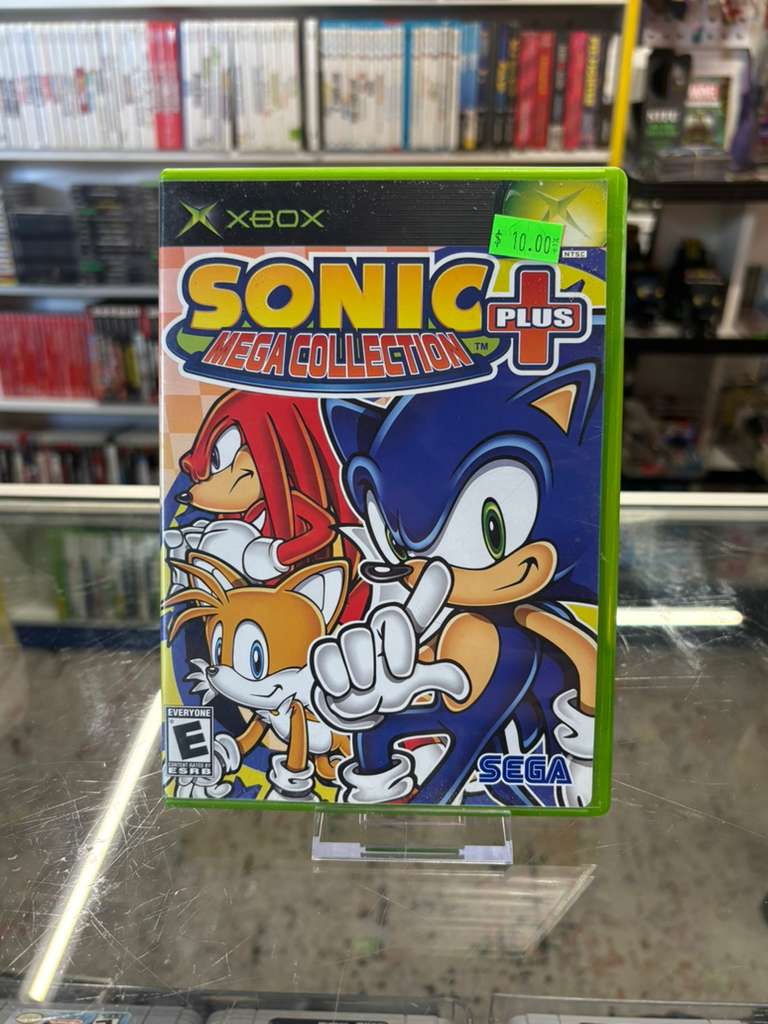 Sonic Mega Collection Plus - Original Xbox