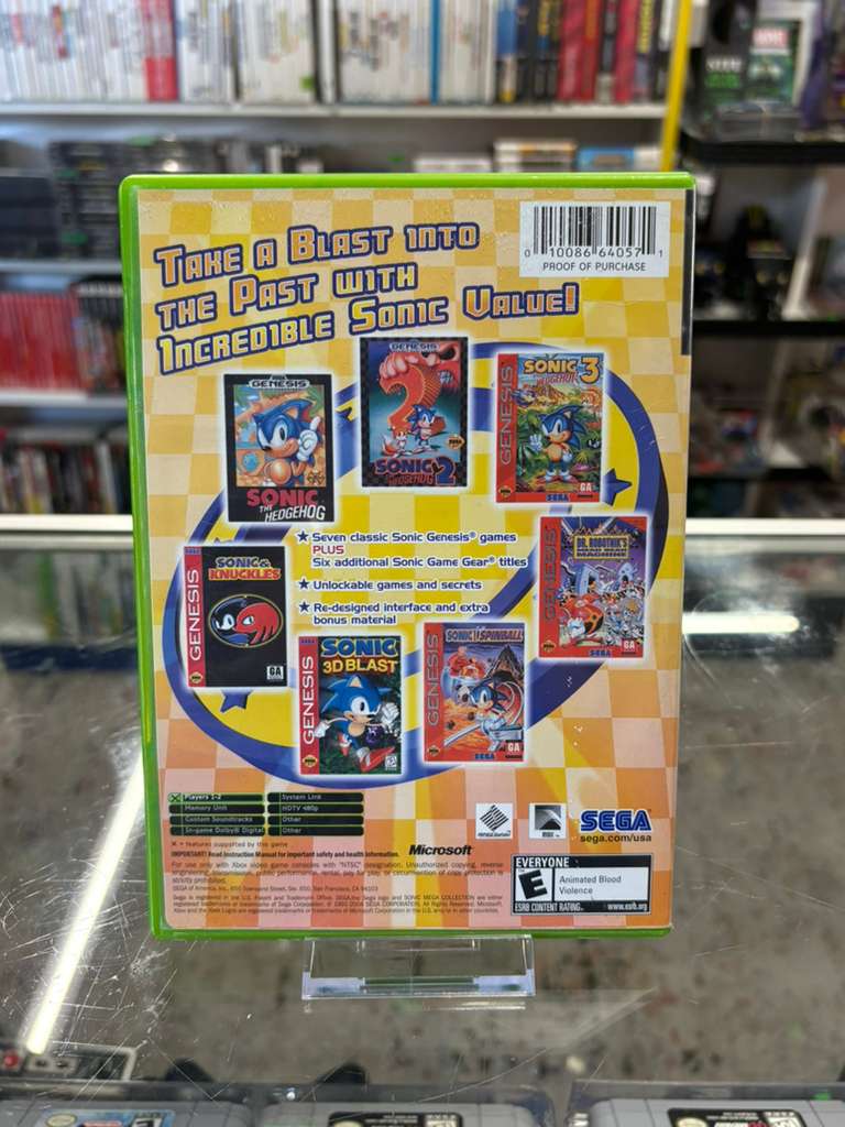 Sonic Mega Collection Plus - Original Xbox