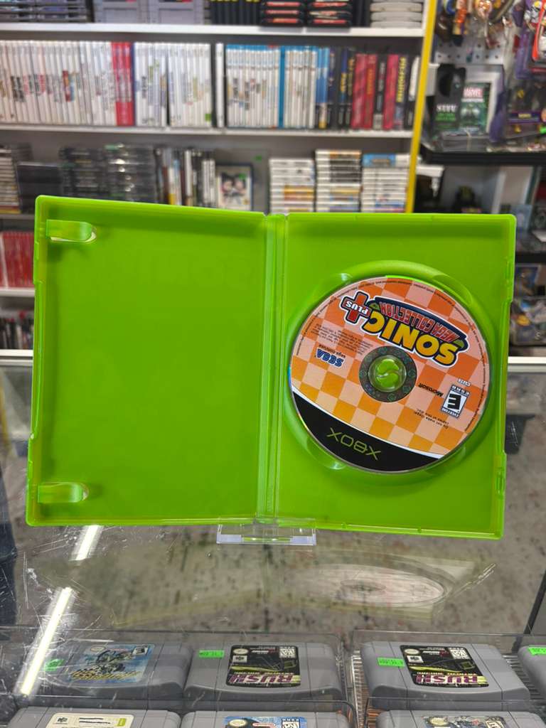 Sonic Mega Collection Plus - Original Xbox