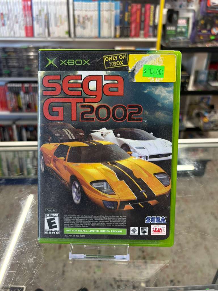 Sega GT 2002 - Original Xbox