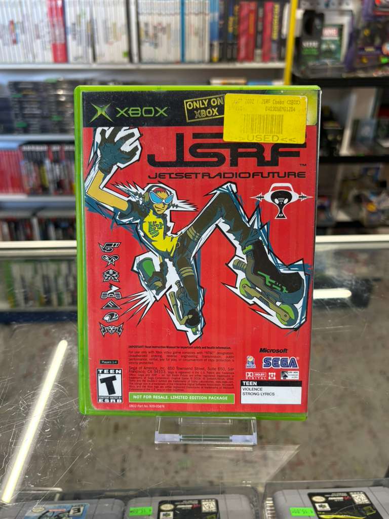 Sega GT 2002 - Original Xbox