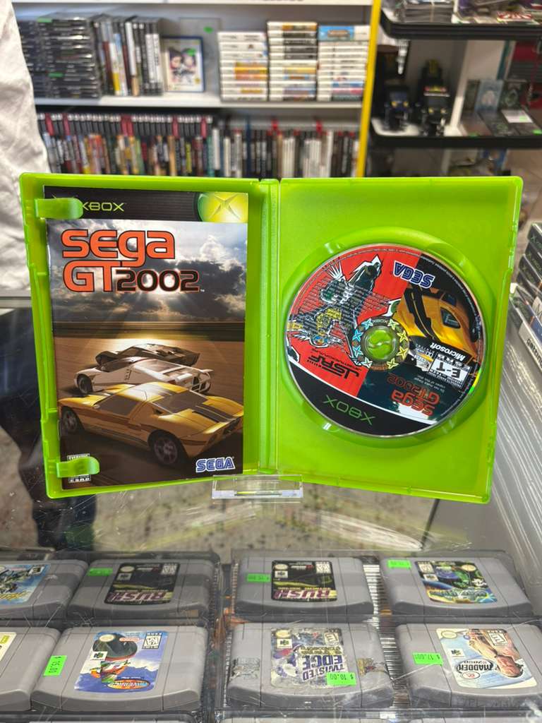 Sega GT 2002 - Original Xbox